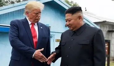  احتمال دیدار قریب‌الوقوه ترامپ و کیم جونگ اون 