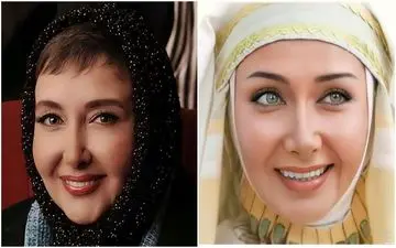 چهره فوق العاده زیبای زلیخا واقعی/ جذاب‌تر از کتایون ریاحی!