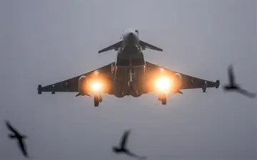 رهگیری بمب‌افکن روسی برفراز شمال اروپا؛ تایفون‌ها وارد عمل شدند

