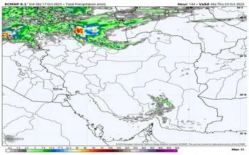 هشدار تشدید بارش‌ها؛ احتمال وقوع سیلاب در ۴ استان