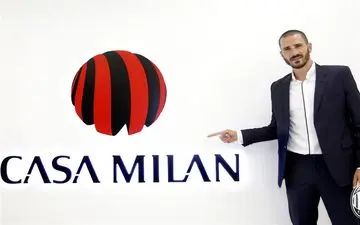  بونوچی رسماً به میلان پیوست