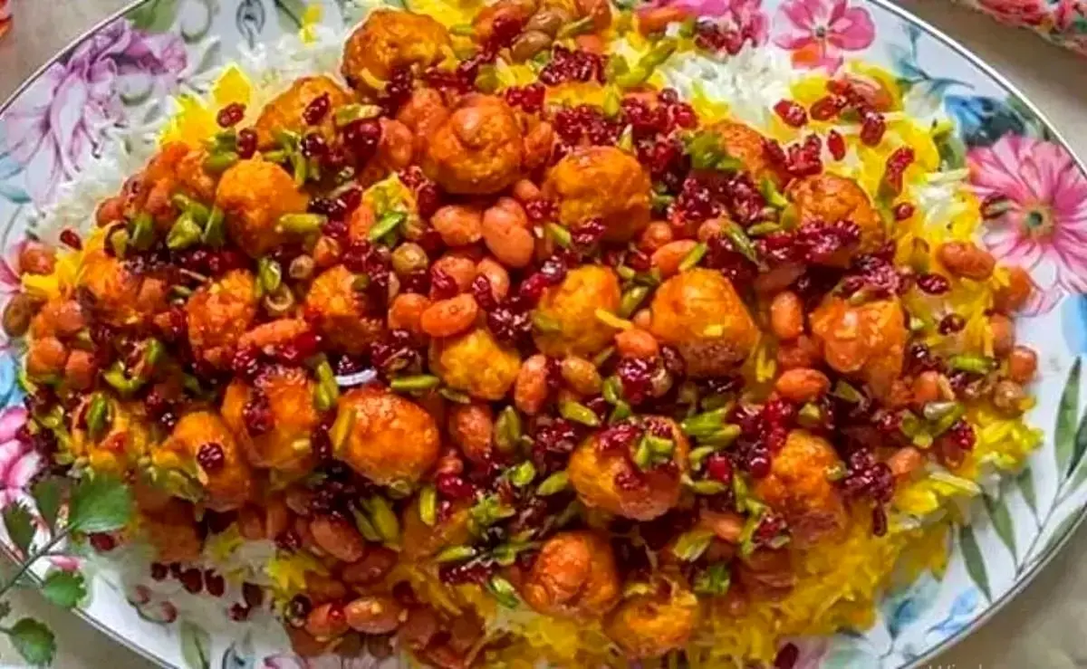 دستور پخت غوره پلو اصیل شمالی: مجلسی و خوشمزه