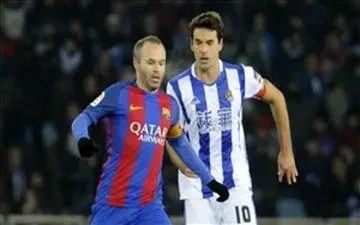 بازگشت اینیستا به تمرینات بارسلونا