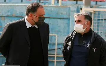 توضیحات مدیرعامل باشگاه استقلال در خصوص استعفا محمود فکری
