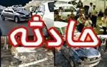  جزئیات خروج یک دستگاه اتوبوس از جاده