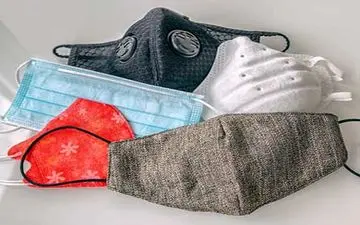 کدام ماسک را بزنیم: N95 ، پارچه‌ای یا جراحی؟