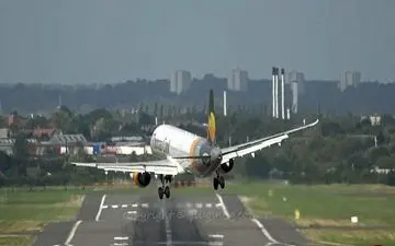 پرواز تهران در خرم‌آباد فرود نیامد