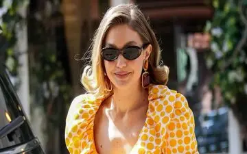 الهام از استایل جی‌جی حدید؛ چگونه عینک مناسب استایل خود را انتخاب کنیم؟