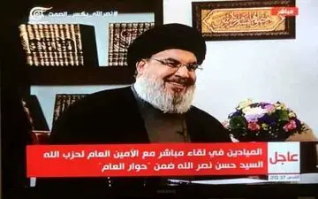 سید حسن نصرالله رژیم صهیونیستی را ضربه‌ فنی کرد