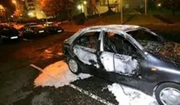 مرد کارتن خواب به خاطر جا و غذای گرم ماشین مردم را آتش زد تا به زندان برود 