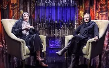 حرف‌های عجیب خانم بازیگر + عکس 