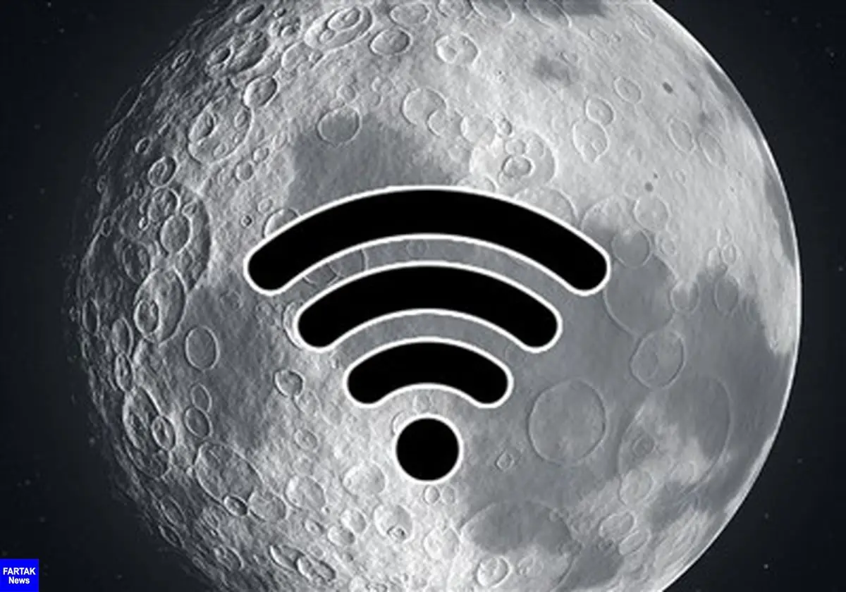  اتصال کره ماه به اینترنت پرسرعت تا سال ۲۰۲۴ 