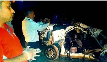 حادثه در بابل؛ برخورد دو پراید ۵ زن و یک کودک را راهی بیمارستان کرد