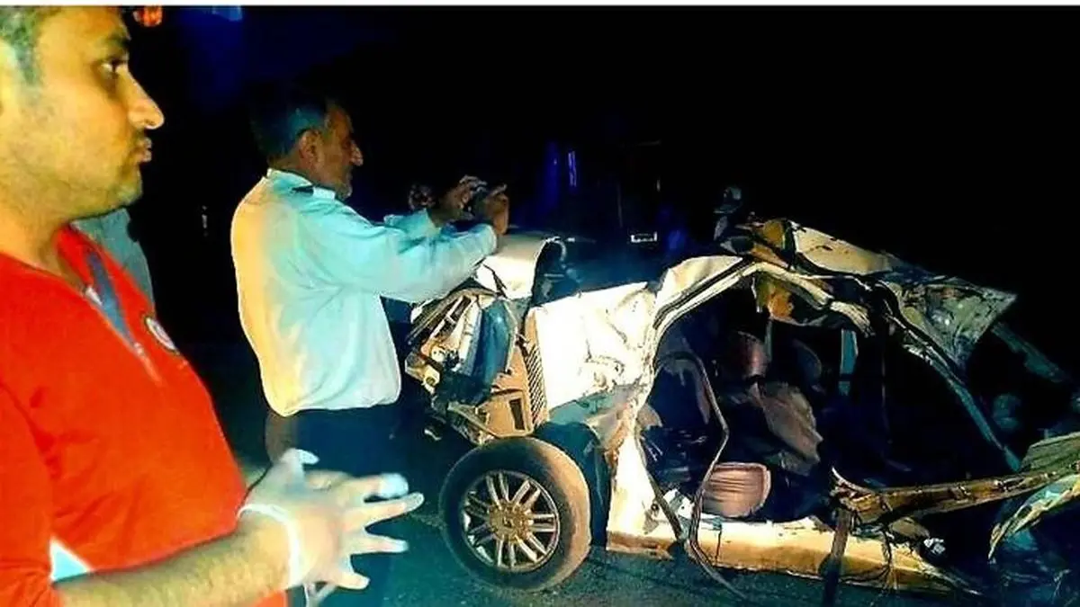 حادثه در بابل؛ برخورد دو پراید ۵ زن و یک کودک را راهی بیمارستان کرد