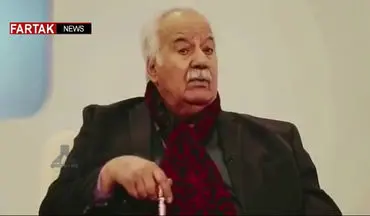 لحظه دیدار ناصر ملک مطیعی و علی پروین در برنامه پخش نشده «من و شما» +فیلم