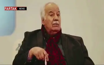 لحظه دیدار ناصر ملک مطیعی و علی پروین در برنامه پخش نشده «من و شما» +فیلم