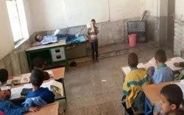 
بیماری هم در مقابل این معلمان کم آورد +عکس
