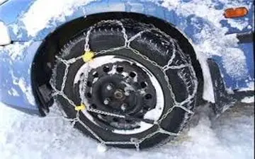 تردد در محور پاوه با زنجیر چرخ امکان پذیر است