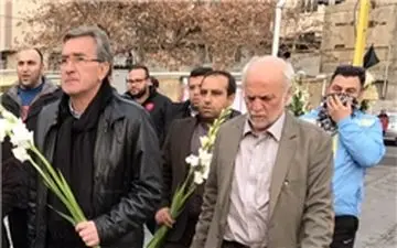 تشکر سازمان آتش نشانی از باشگاه پرسپولیس