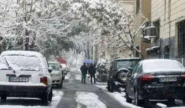 هشدار سنگین هواشناسی؛ تهران در آستانه اولین برف جدی زمستان