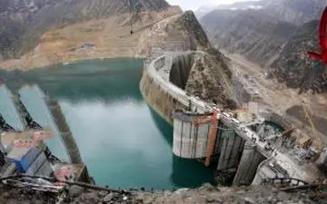 سد میمه دهلران نیمه دوم سال جاری آبگیری می‌شود