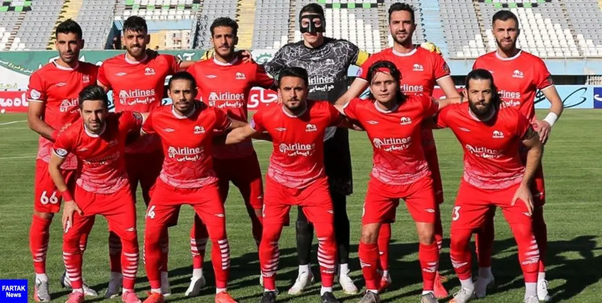 ترکیب تراکتور مقابل پرسپولیس مشخص شد