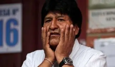 حکم دستگیری مورالس در بولیوی صادر شد
