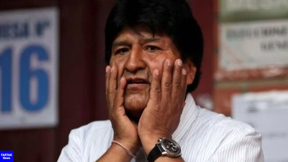 حکم دستگیری مورالس در بولیوی صادر شد