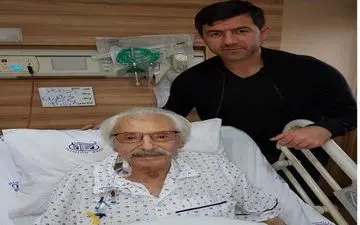 عکس/ پست کریم باقری برای جمشید مشایخی