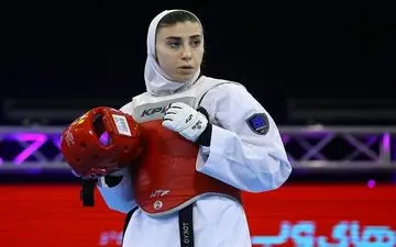 بانوی تکواندوکار ایرانی در آسیا طلایی شد