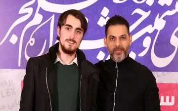 نوه امام خمینی (ره) در جشنواره فیلم فجر! + عکس