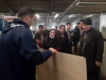 گزارش تصویری از کنفرانس خبری فیلم " ابر بارانش گرفت "
