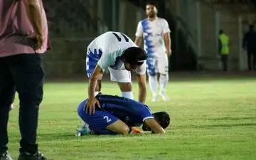 بازیکنان استقلال خوزستان نقره داغ شدند