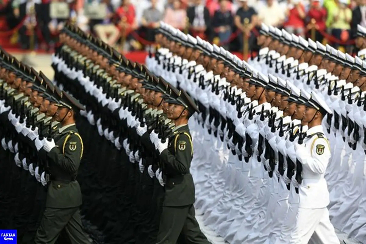 قدرت‌نمایی در «تیان‌آنمن»؛ رژه عظیم ارتش چین در سالگرد تأسیس جمهوری خلق