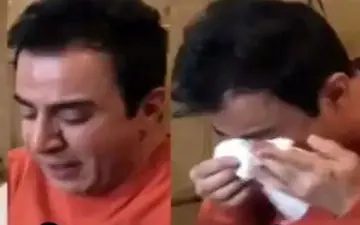 اتفاق غیرمنتظره‌ای که عمو پورنگ را به گریه انداخت+فیلم