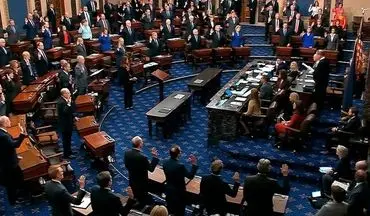 تصویب طرح ۱۰۵ میلیارد دلاری برای مقابله با کرونا در سنای آمریکا/ تست دو عضو کنگره مثبت شد