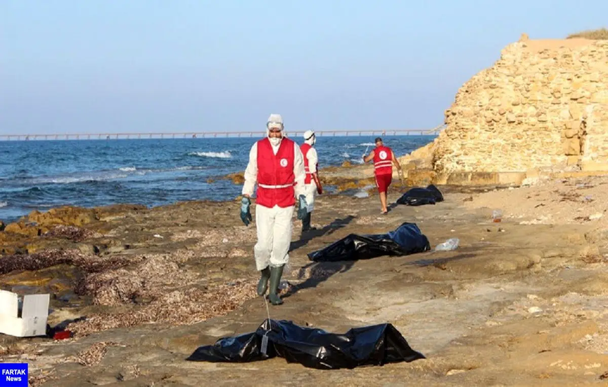 ۴۳ مهاجر در سواحل تونس غرق شدند