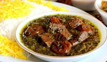 آموزش تهیه خورش آلو اسفناج به سبک شمالی ها + نکات مهم