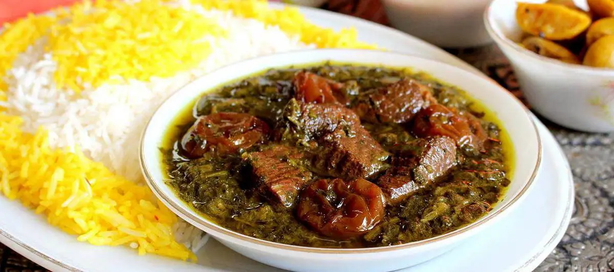 آموزش تهیه خورش آلو اسفناج به سبک شمالی ها + نکات مهم