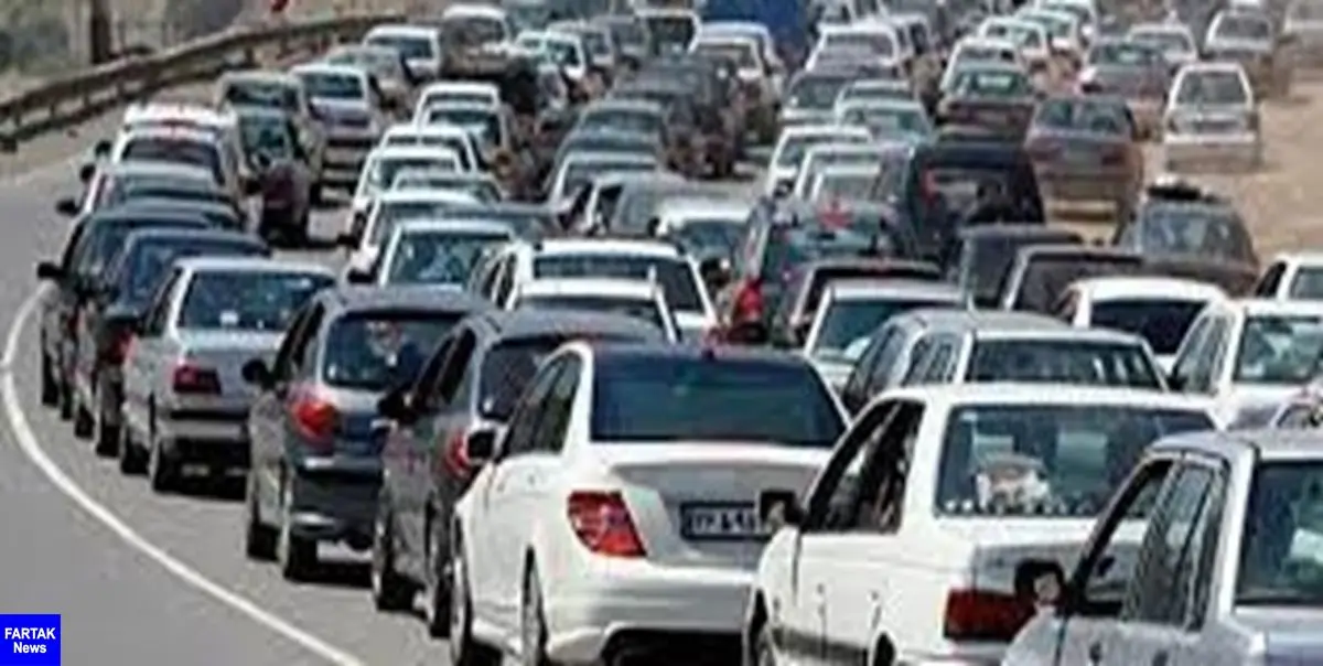 هراز یکطرفه شد/ ترافیک سنگین و پرحجم در محورهای شرق استان تهران