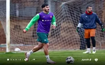 مدافع پرسپولیس: در بهترین کمپ دنیا هستیم