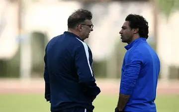 فرهاد مجیدی پشت دستیارش درآمد