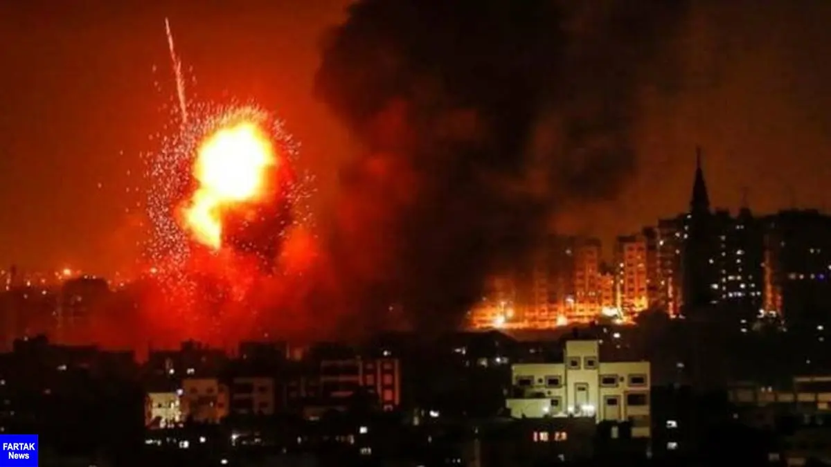 حمله جنگنده‌های رژیم صهیونیستی به جنوب غزه/ مقابله پدافند هوایی مقاومت

