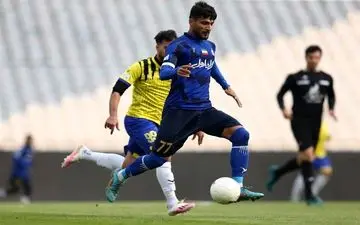 توقف استقلال در یک بازی دوستانه