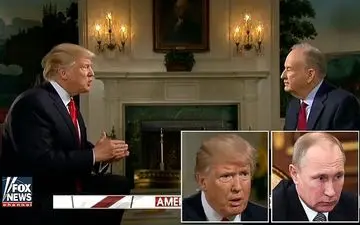 ترامپ: فکر می‌کنید کشور ما خیلی بی‌گناه است؟!