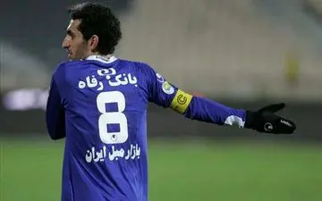  ۸محبوب، هنوز بازیکن استقلال نیست! 