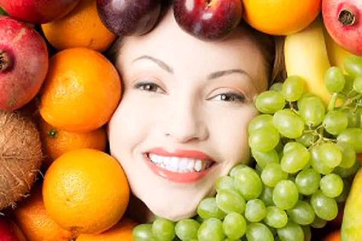 میوه های مفید برای زیبایی پوست صورت