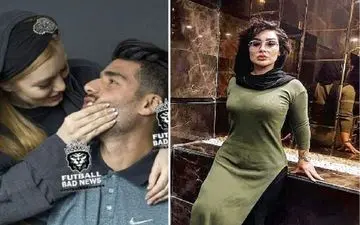 عشق جدید مهدی طارمی لو رفت  + ویدئو لورفته