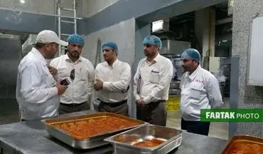 گزارش اختصاصی فرتاک نیوز از آشپزخانه زائران ایرانی در مکه مکرمه + فیلم