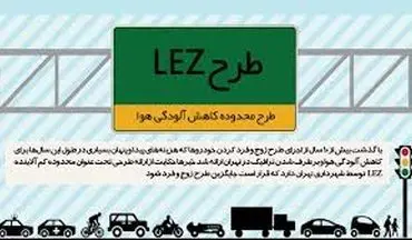  ملاحظات پلیس راهنمایی و رانندگی نسبت به طرح LEZ
